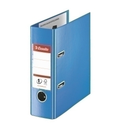 Arxivador Palanca Esselte Plastic Amb Rado A5 75Mm Blau (46075)
