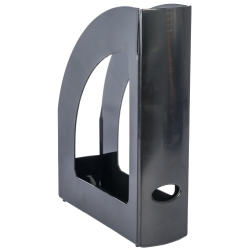 Revister Plàstic 80Mm Opac Negre