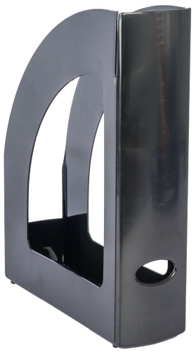 Revister Plàstic 80Mm Opac Negre