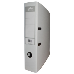 Arxivador Palanca Olef Plastif.Color Fº 75Mm Blanc