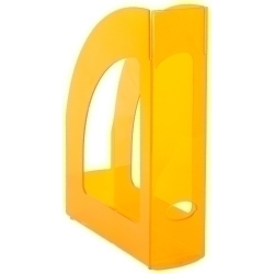 Revister Plastic 80Mm Traslluït Taronja