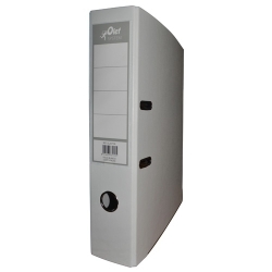 Arxivador Palanca Olef Plastif.Color A4 75Mm Gris