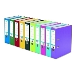 Arxivador Palanca Elba Forrat Pp Rado Top A4 80Mm Blau (1045601)
