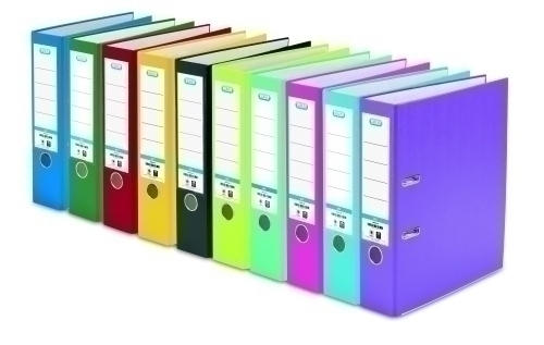 Arxivador Palanca Elba Forrat Pp Rado Top A4 80Mm Vermell (1045603)