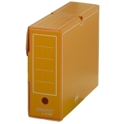Caixa Arxiu Definitiu Pp Fitxer Fº 100Mm Marron