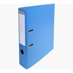 Arxivador Palanca Exacompta Prem Touch Forrat Pvc Rado A4 70Mm Blau