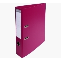 Arxivador Palanca Exacompta Prem Touch Forrat Pvc Rado A4 70Mm Rosa Fucsia