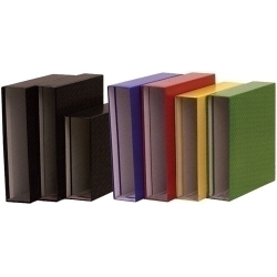 Caixa Per Arxivador Elba A4 85Mm Negre (7540700)