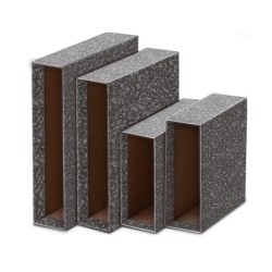 Caixa Per Arxivador Unisystem Classic Fº 86Mm Gris