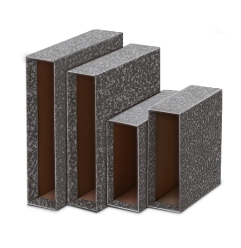 Caixa Per Arxivador Unisystem Classic Fº 86Mm Gris