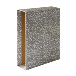 Caixa Per Arxivador Olef Fº 82Mm Jaspiat Gris
