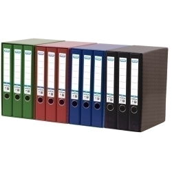 Mòdul Arxivadors Palanca Elba Rado Top Forr.Pp 3 Uds.A4 50Mm Blau (1531401)