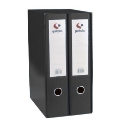 Mòdul Arxivadors Palanca Grafcolor 2 Uts.Fº 75Mm Negre