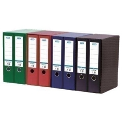 Mòdul Arxivadors Palanca Elba Rado Top Forr.Pp 2 Uds.A4 80Mm Verd