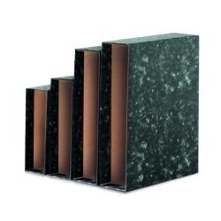 Caixa Per Arxivador Unisystem Novocles 4t Apaïsat 86Mm Negre