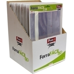 Folre Ajustable Fixo Eco Pp Trans. 30 X 52 Cm Pack De 5