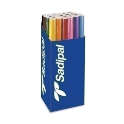 Plàstic Adhesiu Sadipal Pp 100µ Rotllo 0,5 X 3 M Blau