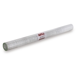 Folre Apli Adhesiu Removible Trans.80µ Rotllo 3 X 0,5 M
