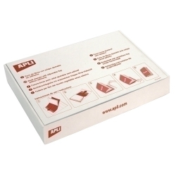 Folre Ajustable Apli Trans.130µ 30 Cm Caixa De 100