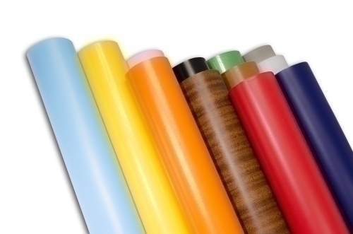 Plastico Adhesivo Authoplas Pvc Mate 100µ Rollo 0,45 X 20 M Verde Fluor