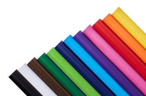 Plastico Adhesivo Sadipal Pp 70µ Rollo 0,50 X 15 M Matt Amarillo