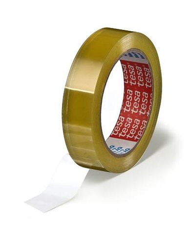 Cinta Per Tancar Bosses Tesa Pvc Rotllo 66X25 Transparent