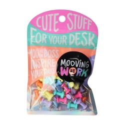 Agulla Senyalitzadora Push-Pin Mooving Blister De 50