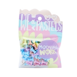 Agulla Senyalitzadora Push-Pin Mooving Pastel Blister De 50