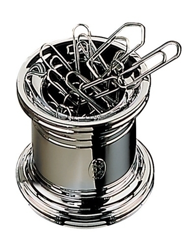 Portaclips Casc Magnetic M-657 Clàssic Crom Brillant