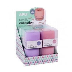 Portaclips Apli Nordik Collection Expositor De 8