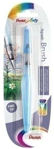 Pincel De Agua Pentel Aquash Punta Fina
