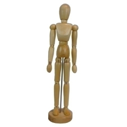 Maniqui De Pintura Talens Fusta Masculí 30 Cm