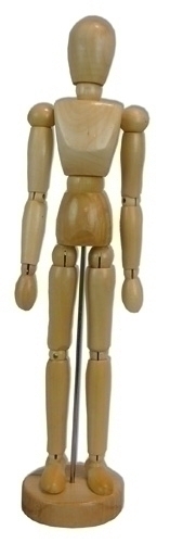 Maniqui De Pintura Talens Fusta Masculí 30 Cm
