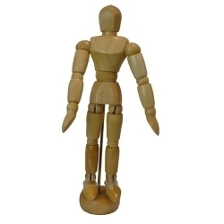 Maniqui De Pintura Talens Fusta Masculí 14 Cm