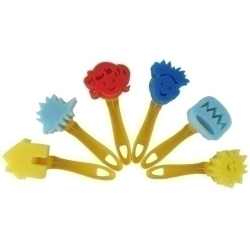 Tampon D'Escuma Smart 140X60 Formes Assortiment Pack De 6