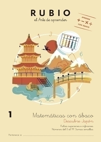 Cuaderno Rubio A4 Matematicas Con Abaco 1