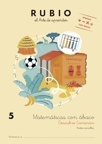 Cuaderno Rubio A4 Matematicas Con Abaco 5
