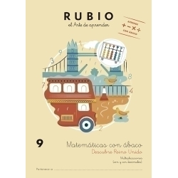 Quadern Ros A4 Matemàtiques Amb Abaco 9