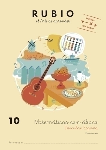 Quadern Ros A4 Matemàtiques Amb Abaco 10