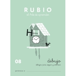 Quadern Ros A5 Escriptura Nº 08