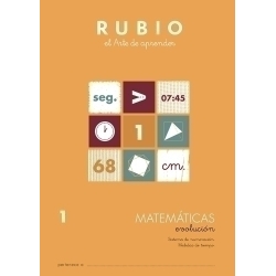 Quadern Ros A4 Matemàtiques Evolucio Nº 1