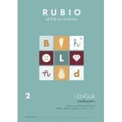 Quadern Ros A4 Llengua Evolucio Nº 2