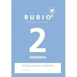 Quadern Ros A4 Estimulació Cognitiva Memòria Nº 2