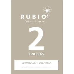 Quadern Ros A4 Estimulació Cognitiva Gnòsies Nº 2