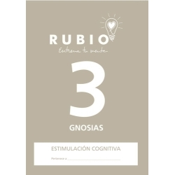 Quadern Ros A4 Estimulació Cognitiva Gnòsies Nº 3