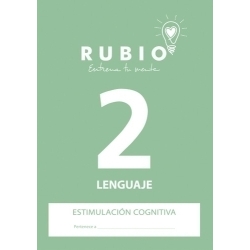 Quadern Ros A4 Estimulació Cognitiva Llenguatge Nº 2