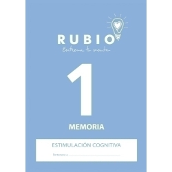 Quadern Ros A4 Estimulació Cognitiva Memòria Nº 1