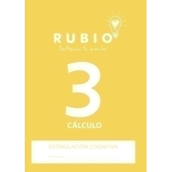 Quadern Ros A4 Estimulació Cognitiva Càlcul Nº 3