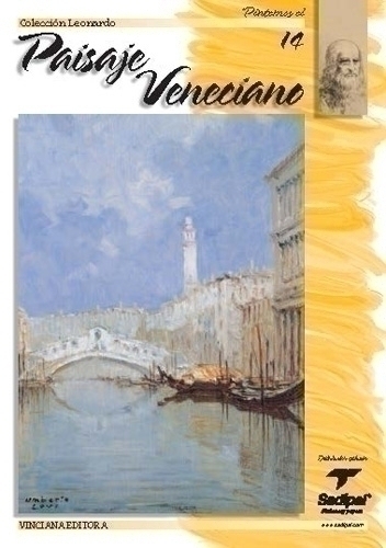 Quadern Leonardo Paisatge Venecià Nº 14