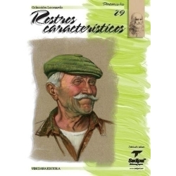 Quadern Leonardo Rostros Caracter. Nº 29